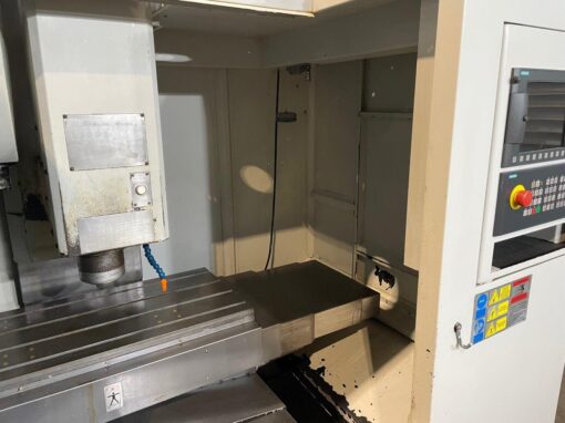 SOLD / XYZ 1000LR CNC Vertical Machining Centre - Image 7