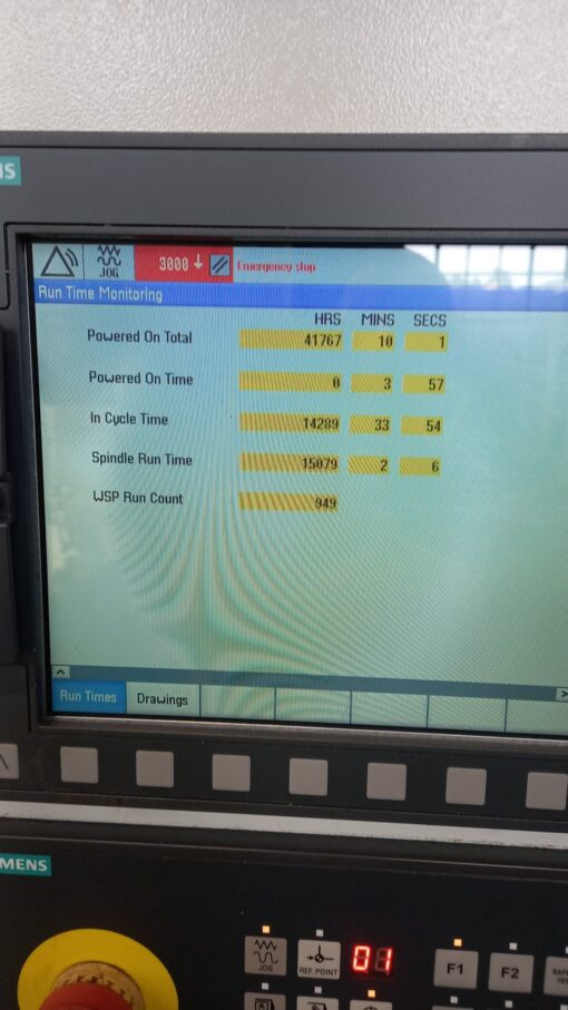 SOLD / XYZ 1000LR CNC Vertical Machining Centre - Image 2