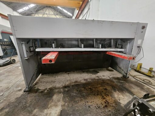 SOLD / Edwards Pearson VR 13/3100 Hydraulic Shear - Image 5
