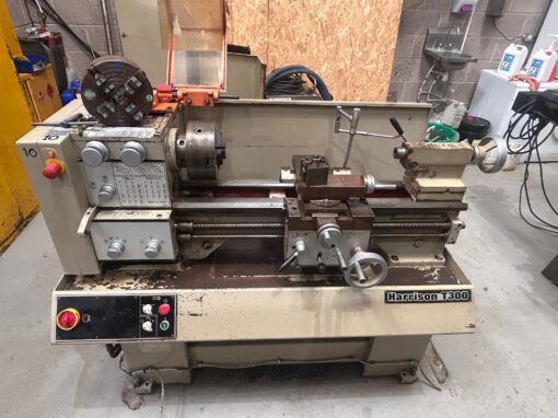 Harrison T300 Centre Lathe