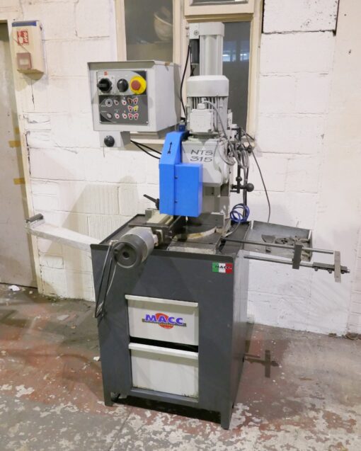 SOLD / Macc NTS 315 Semi-Auto Vertical Action Circular saw