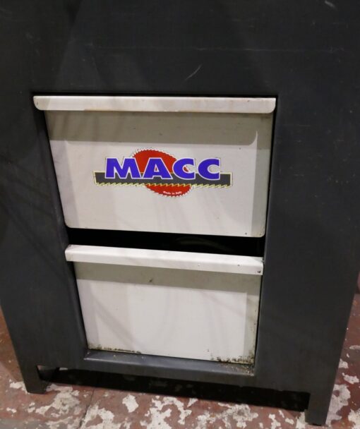 SOLD / Macc NTS 315 Semi-Auto Vertical Action Circular saw - Image 7