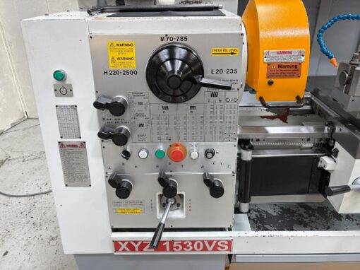 XYZ 1530VS Gap Bed Centre Lathe - Image 20