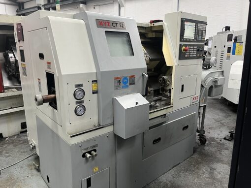 SOLD / XYZ CT 52 CNC Lathe