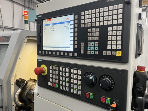 SOLD / XYZ CT 52 CNC Lathe - Image 6