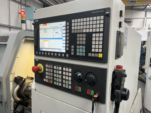 SOLD / XYZ CT 52 CNC Lathe - Image 5