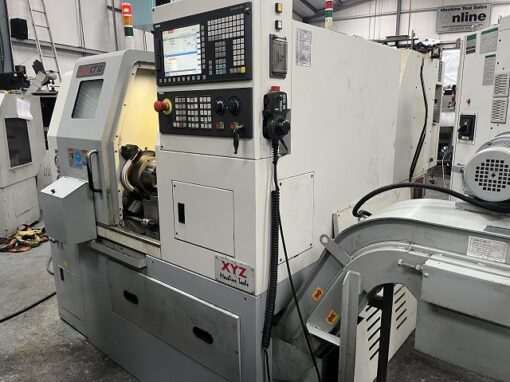 SOLD / XYZ CT 52 CNC Lathe - Image 3