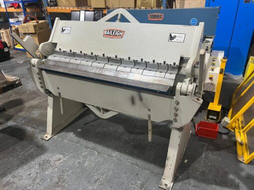 Baileigh BB-4812 Box & Pan Folder - Image 2