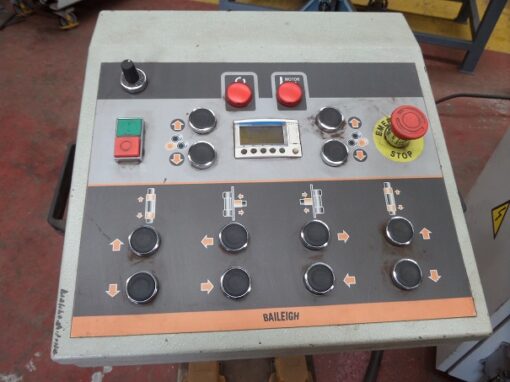 SOLD / Baileigh R-H120 Hydraulic Section Roller - Image 9