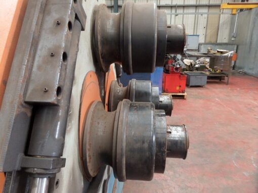 SOLD / Baileigh R-H120 Hydraulic Section Roller - Image 8
