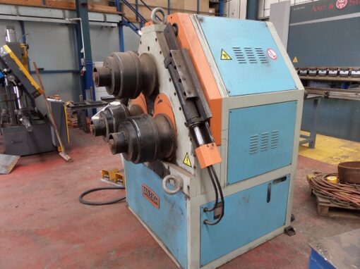 SOLD / Baileigh R-H120 Hydraulic Section Roller - Image 7