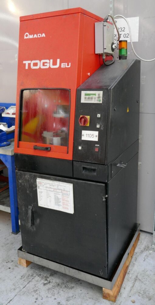 Amada Togu-EU Automated Punch Press Tool Grinder
