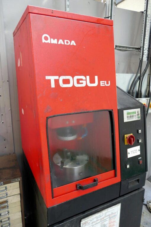Amada Togu-EU Automated Punch Press Tool Grinder - Image 2