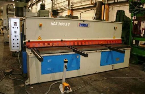 Ermak HGS 3100 8 Hydraulic Shear