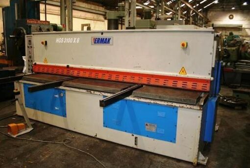 Ermak HGS 3100 8 Hydraulic Shear - Image 2