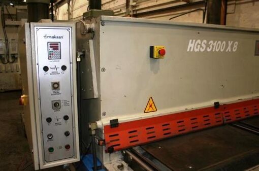 Ermak HGS 3100 8 Hydraulic Shear - Image 4