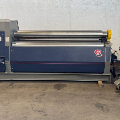 MG M2010B CNC 4 Roll Hydraulic Double Pinch Bending Rolls