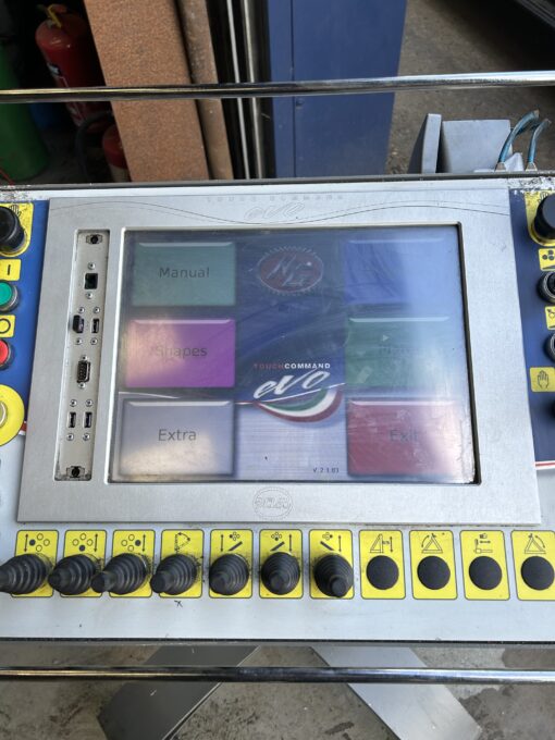 MG M1206P CNC 4 Roll Power Bending Rolls - Image 7