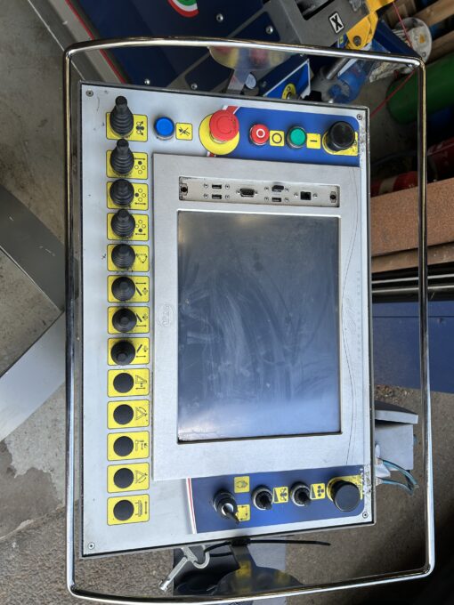 MG M1206P CNC 4 Roll Power Bending Rolls - Image 6