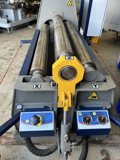 MG M1206P CNC 4 Roll Power Bending Rolls - Image 5