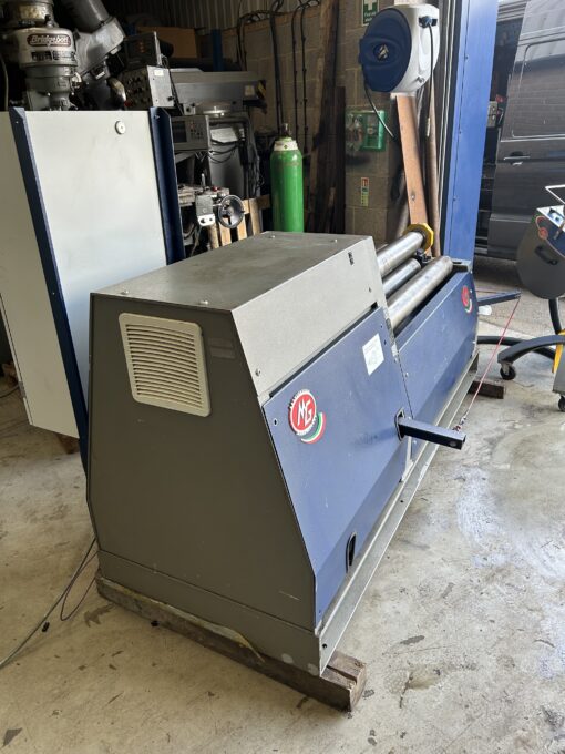 MG M1206P CNC 4 Roll Power Bending Rolls - Image 4