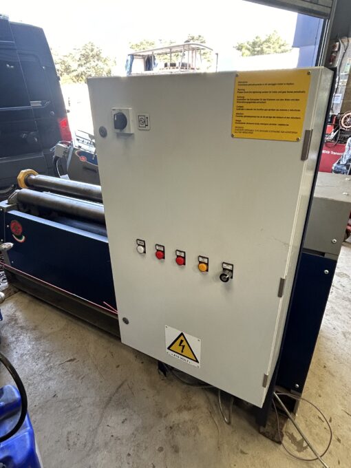 MG M1206P CNC 4 Roll Power Bending Rolls - Image 3