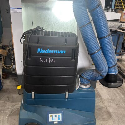 Nederman Filtercart W3 Mobile Fume Extractor