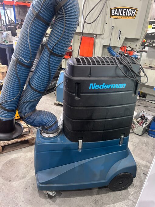 Nederman Filtercart W3 Mobile Fume Extractor - Image 2
