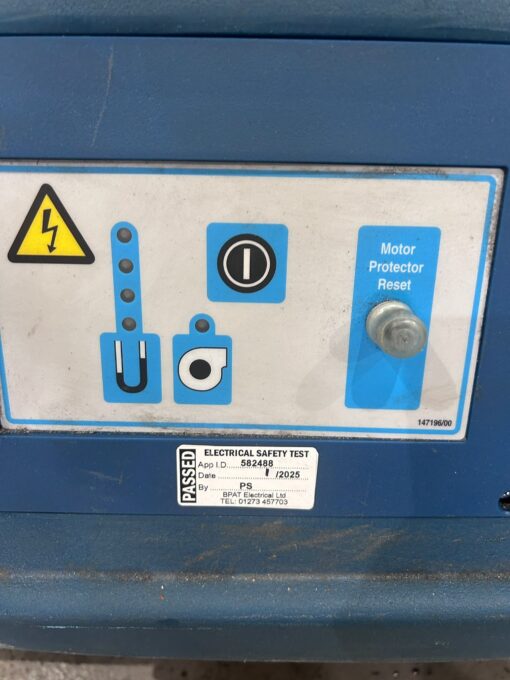 Nederman Filtercart W3 Mobile Fume Extractor - Image 3