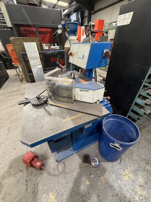 Boschert LB 12/6 Hydraulic Corner Notcher - Image 2