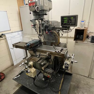 Bridgeport BR2 Vari-speed Turret Mill