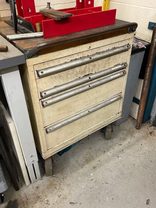 4 Drawer Cabinet
