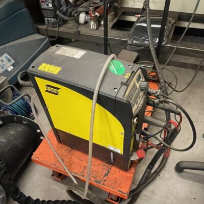 ESAB 2200i TA34 AC/DC Caddy Tig Welder