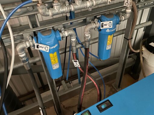 Hydrovane HV04 Rotary Vane Compressor - Image 2