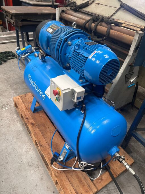 Hydrovane HV04 / 504PURS 10 Rotary Vane Compressor - Image 8