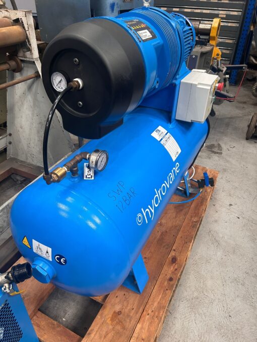 Hydrovane HV04 / 504PURS 10 Rotary Vane Compressor - Image 7
