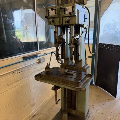 Pollard 130A/2 2 Spindle Bank of Drills