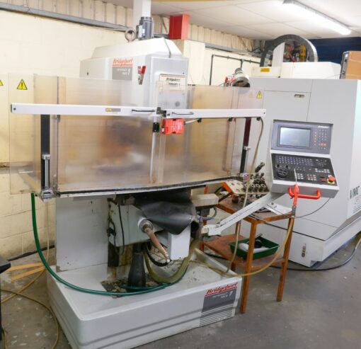 Bridgeport Interact 1 MK2 CNC Vertical Mill