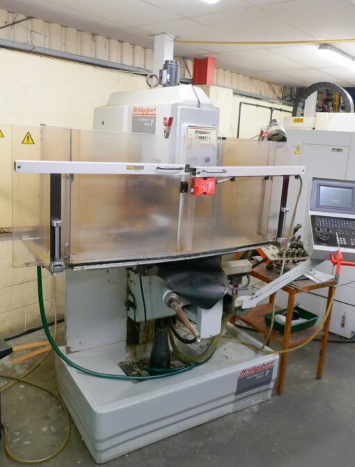 Bridgeport Interact 1 MK2 CNC Vertical Mill - Image 2
