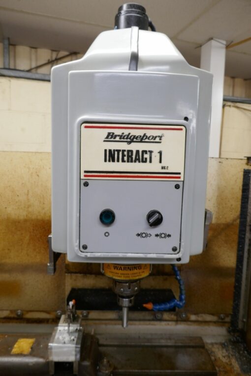 Bridgeport Interact 1 MK2 CNC Vertical Mill - Image 8