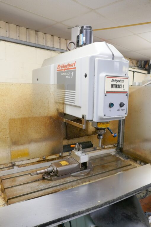 Bridgeport Interact 1 MK2 CNC Vertical Mill - Image 7