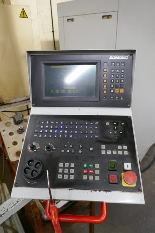 Bridgeport Interact 1 MK2 CNC Vertical Mill - Image 6