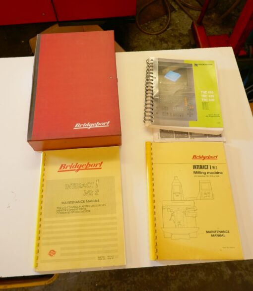 Bridgeport Interact 1 MK2 CNC Vertical Mill - Image 4