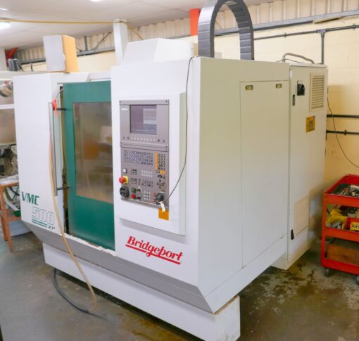 Bridgeport 500XP CNC Vertical Machining Centre - Image 2