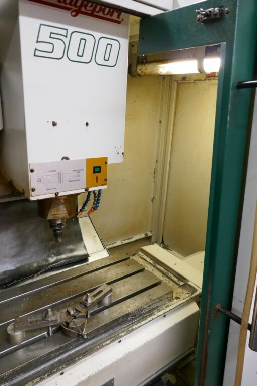 Bridgeport 500XP CNC Vertical Machining Centre - Image 9