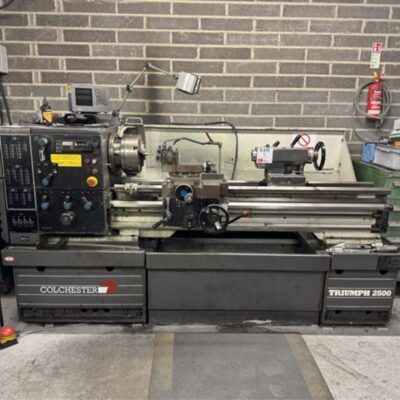 Colchester Triumph 2500 Gap Bed Centre Lathe