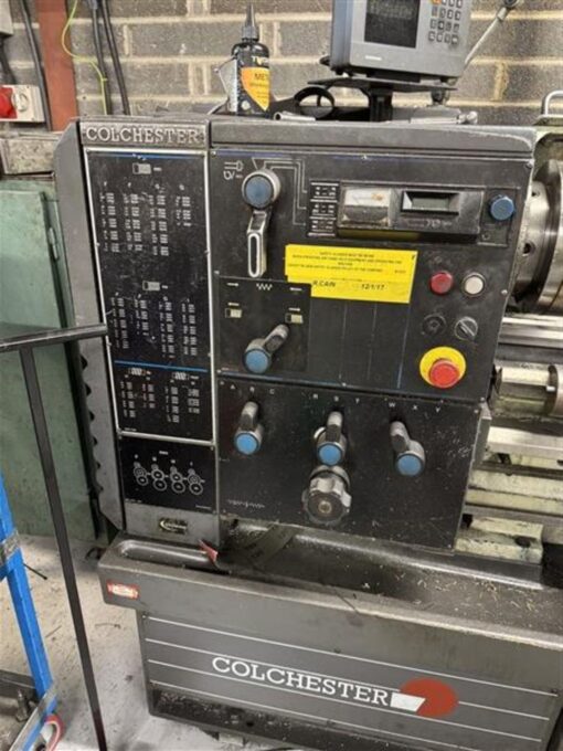 Colchester Triumph 2500 Gap Bed Centre Lathe - Image 7