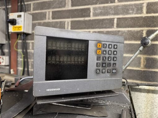Colchester Triumph 2500 Gap Bed Centre Lathe - Image 2