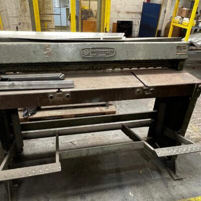 Edwards 416T/G Treadle Shear