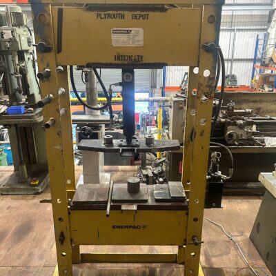 Enerpac RR5013 50ton 'H' Frame Hydraulic Workshop Press